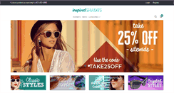 Desktop Screenshot of inspiredshades.com